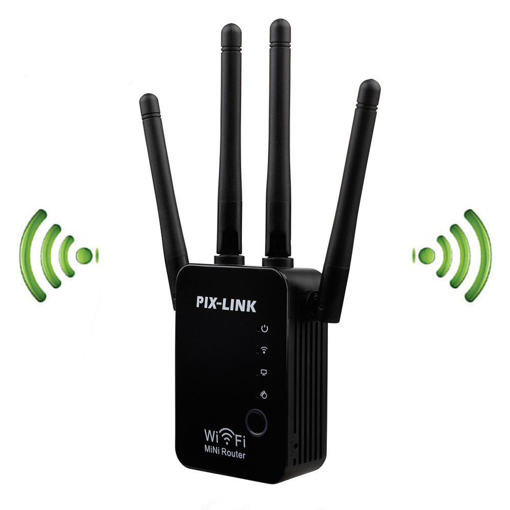 Enrutador inalámbrico PIXLINK  - Smart Home Router reseña y precio