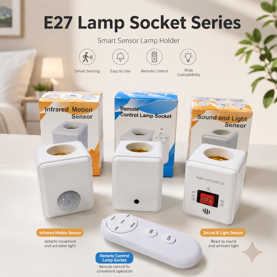 Enchufe EU/US E27 con Sensor d - Voice Control Light Bulb reseña y precio