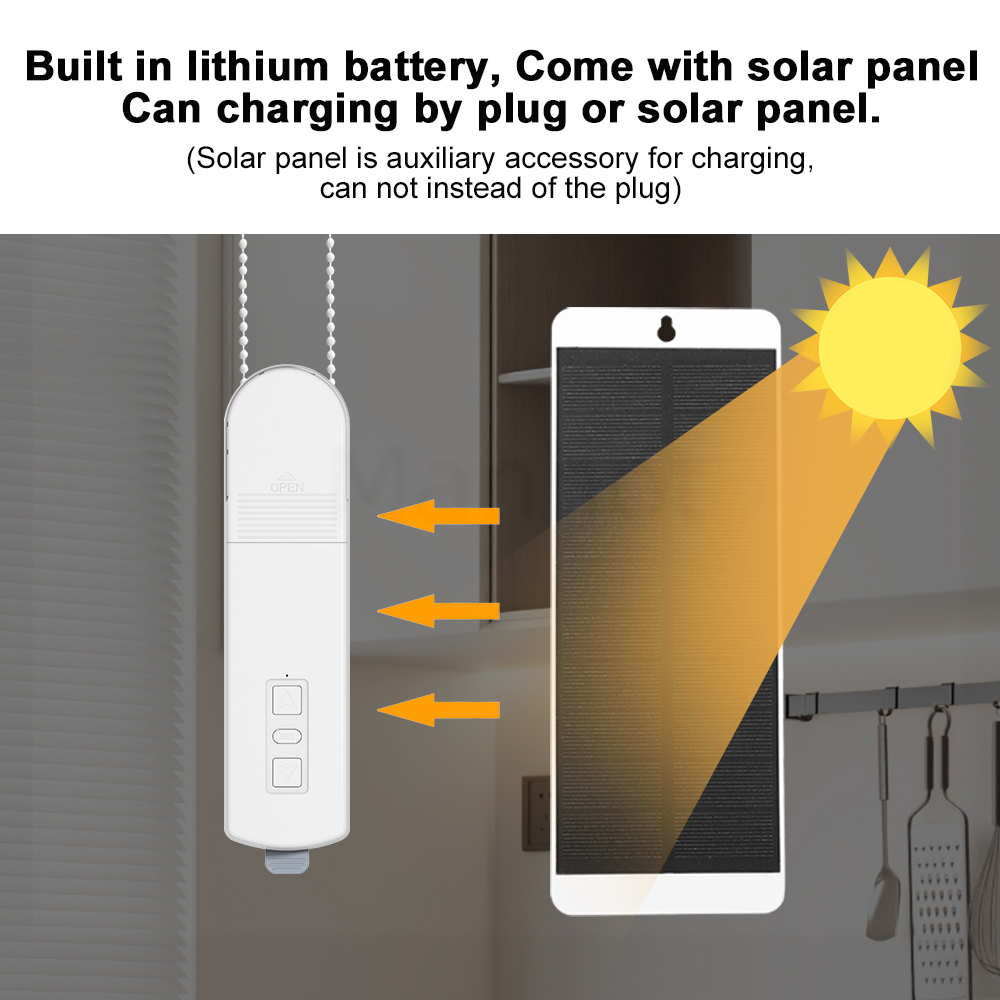 Motor Inteligente WiFi de Bajo - Smart Home Blinds reseña y precio