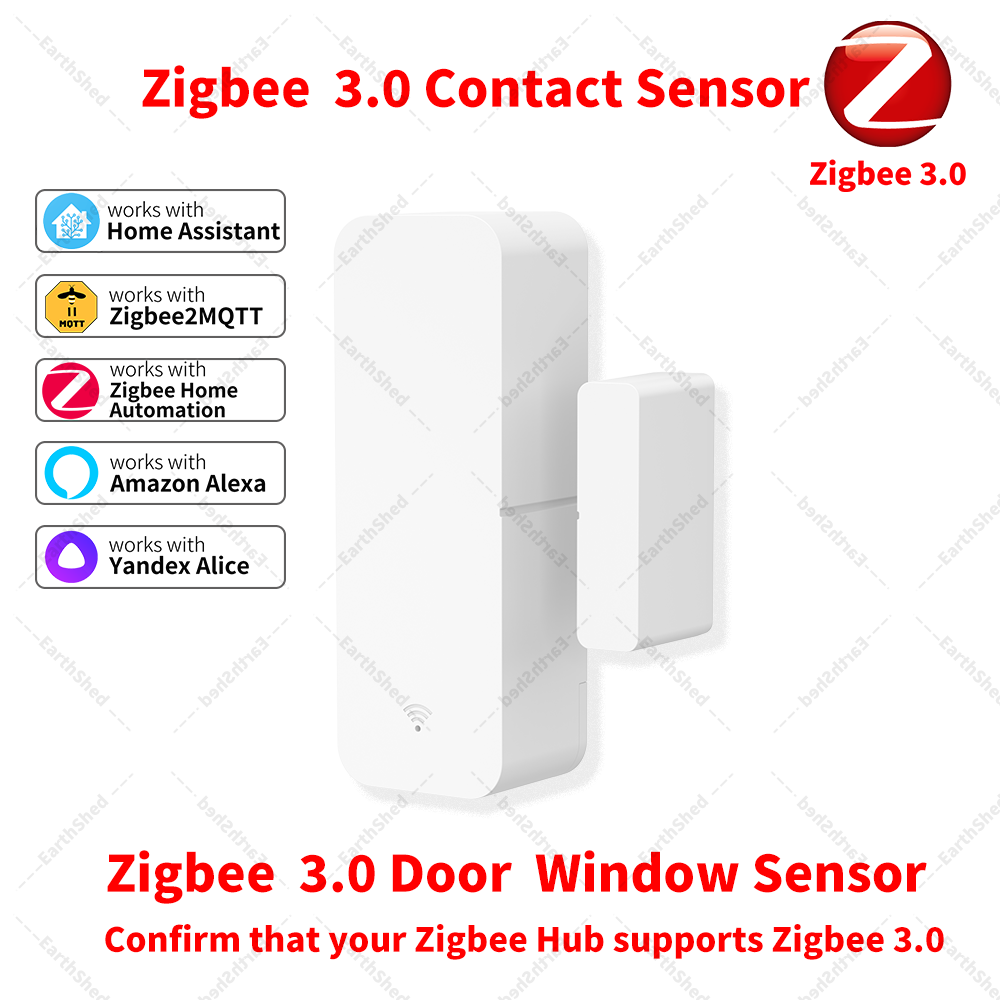 Sensor de Puerta Zigbee 3.0, S - Smart Home Yandex reseña y precio