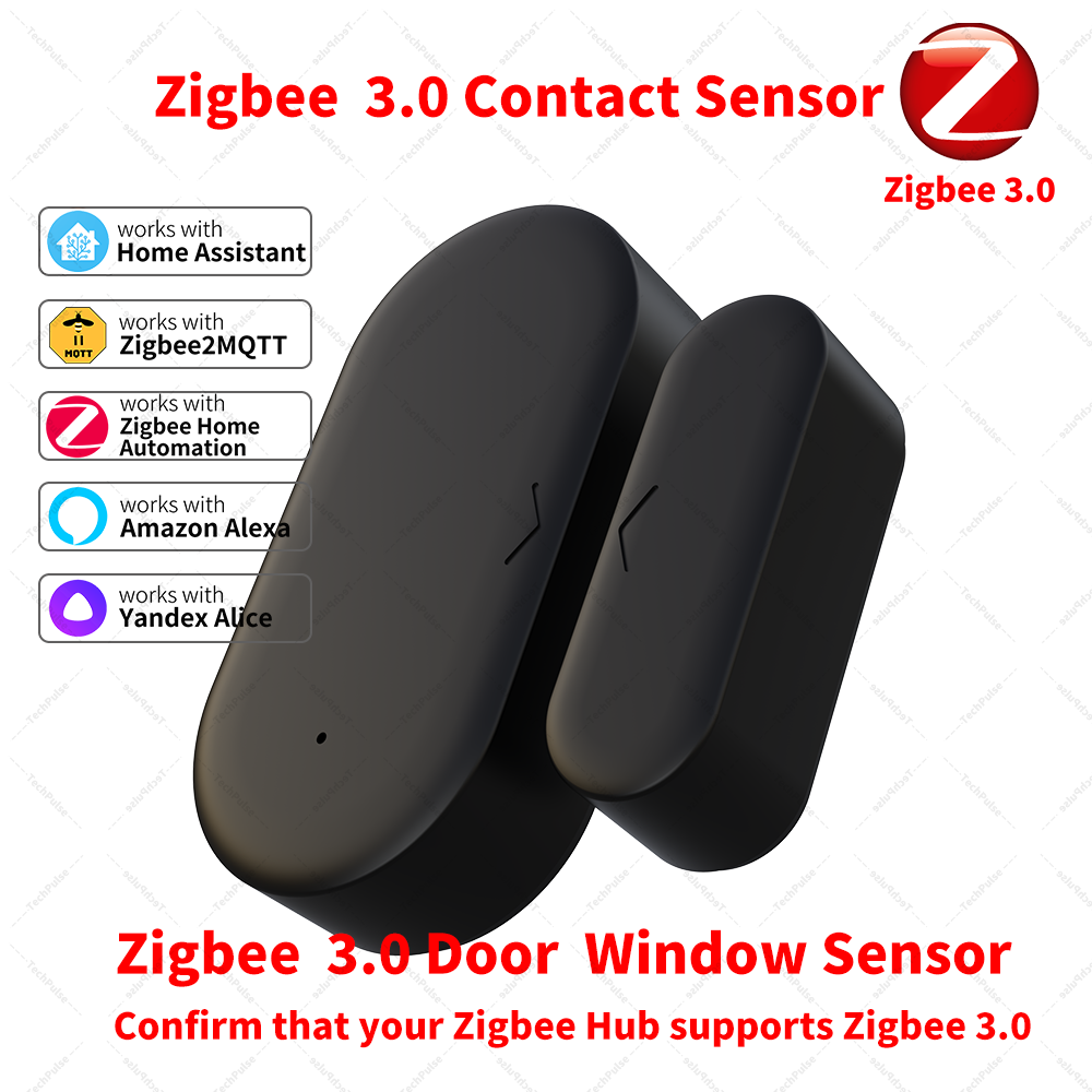 Sensor Zigbee 3.0 para Puerta  - Smart Home Yandex reseña y precio