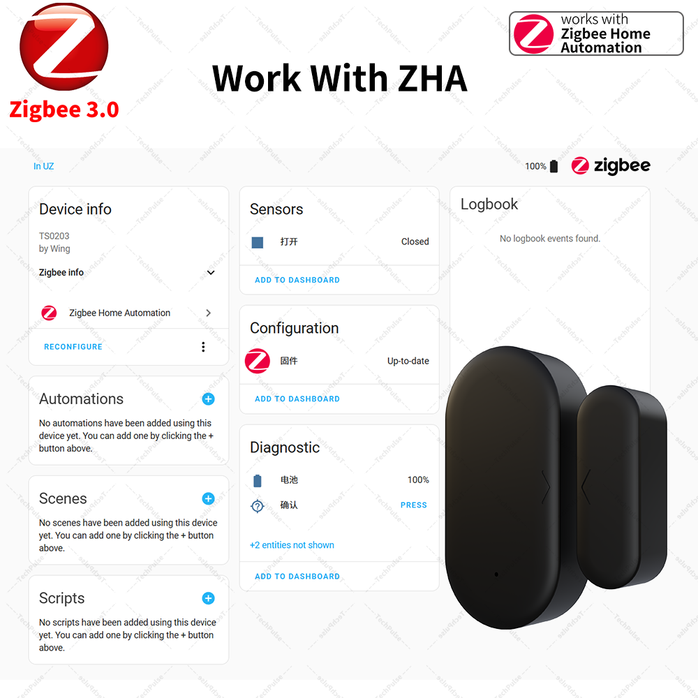 Sensor Zigbee 3.0 para Puerta  - Smart Home Yandex reseña y precio