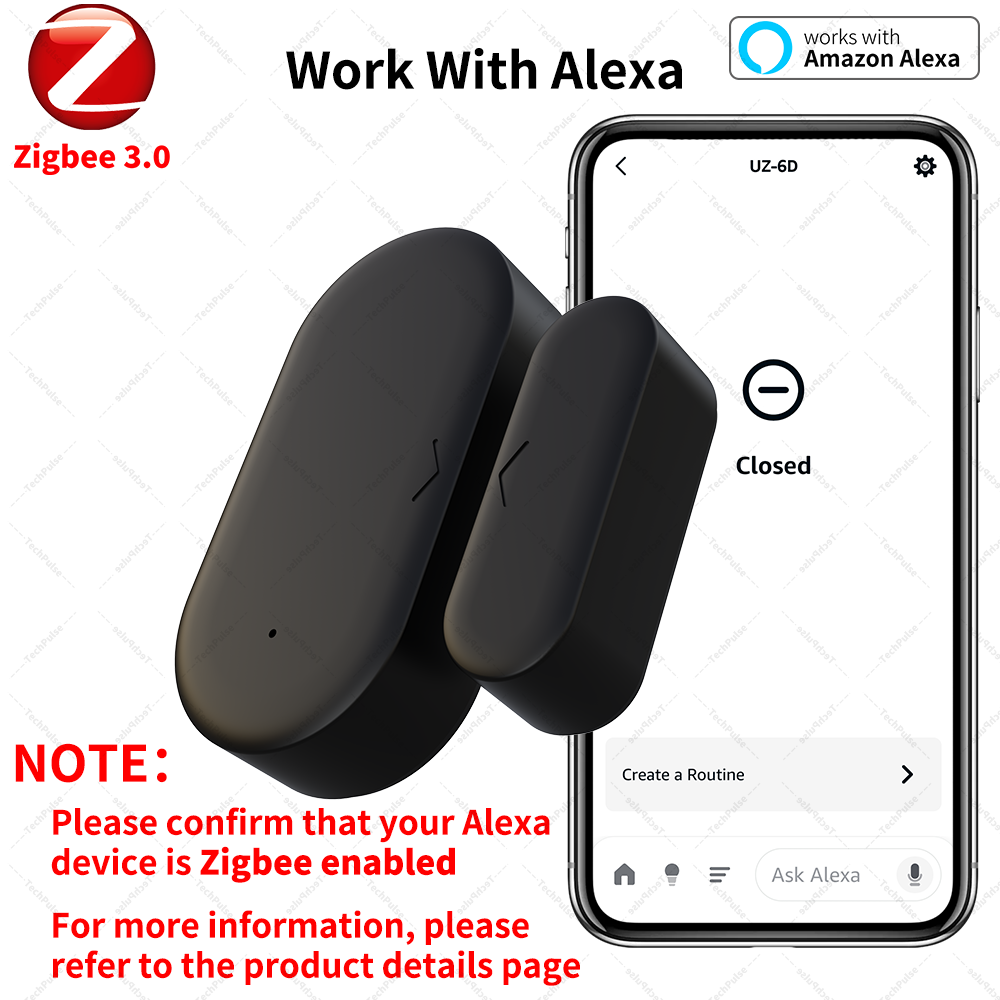 Sensor Zigbee 3.0 para Puerta  - Smart Home Yandex reseña y precio