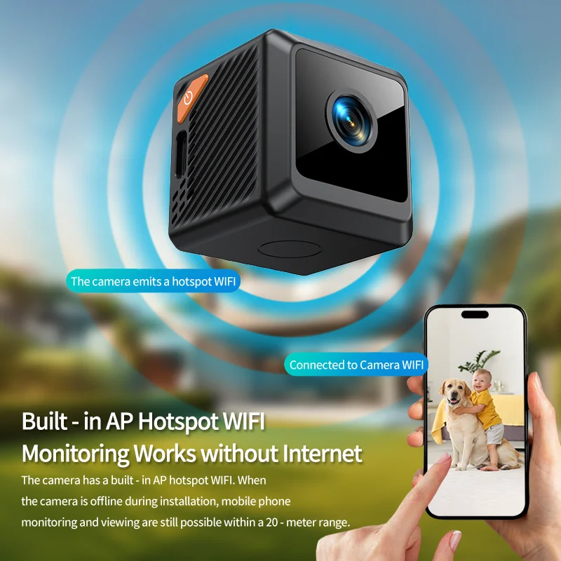 W02 1080P mini protección de s - Smart Home Cctv Camera reseña y precio