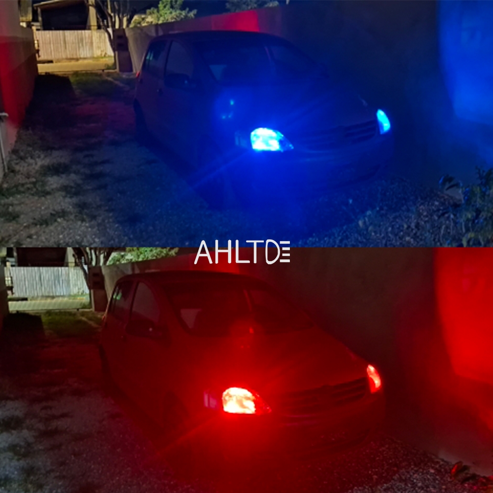 2 Bombillas LED RGB T10 W5W 19 - Voice Control Light Bulb reseña y precio
