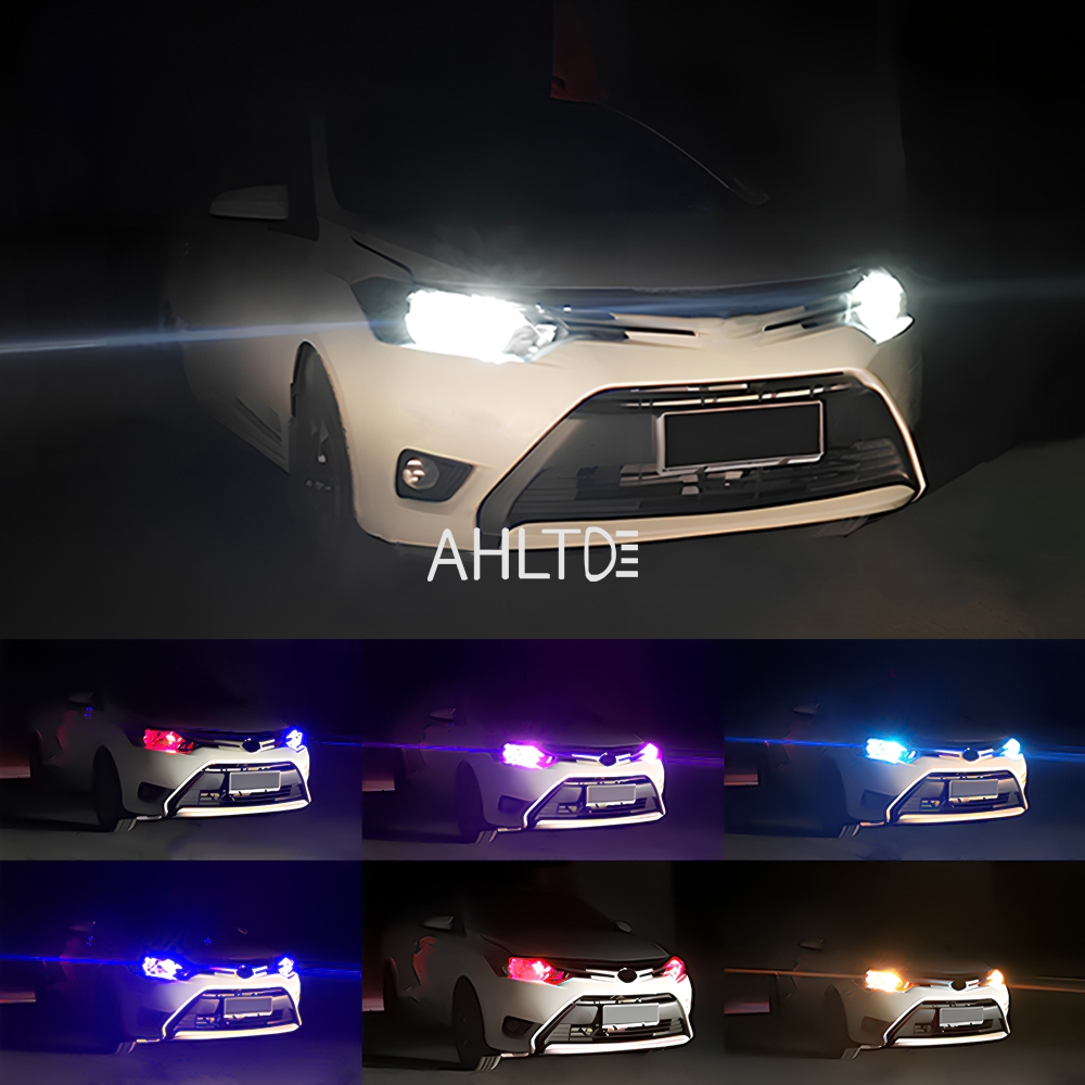 2 Bombillas LED RGB T10 W5W 19 - Voice Control Light Bulb reseña y precio