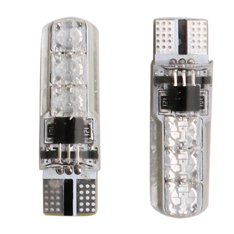 4 Bombillas LED T10 5050 6SMD  - Voice Control Light Bulb reseña y precio
