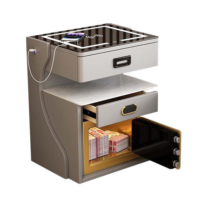 Mesita de noche multifuncional - Smart Home Simple reseña y precio