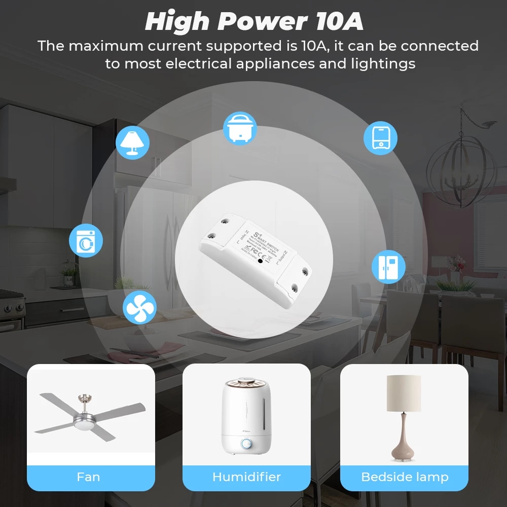 Interruptor WiFi DIY MINI, Mód - Smart Home Simple reseña y precio