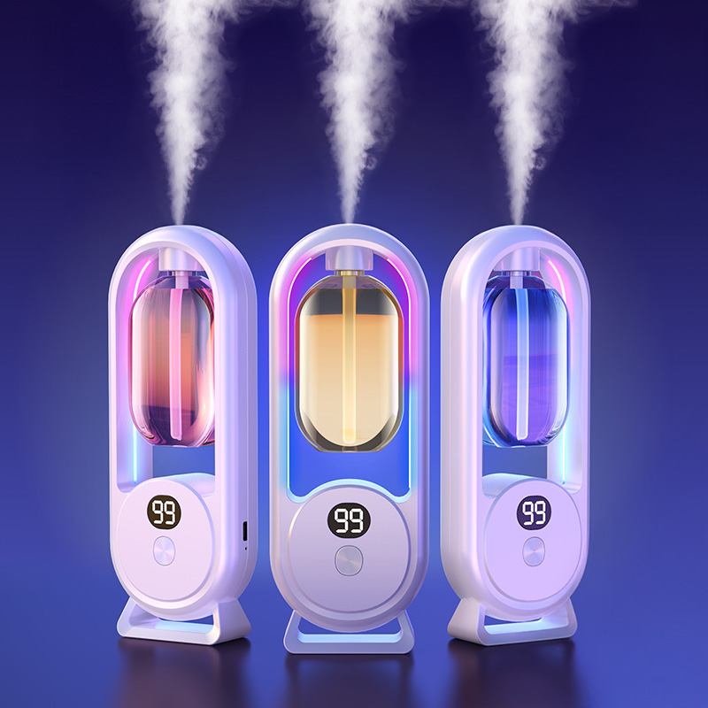 Máquina difusora de aromaterap - Smart Home Fragrance Diffuser reseña y precio