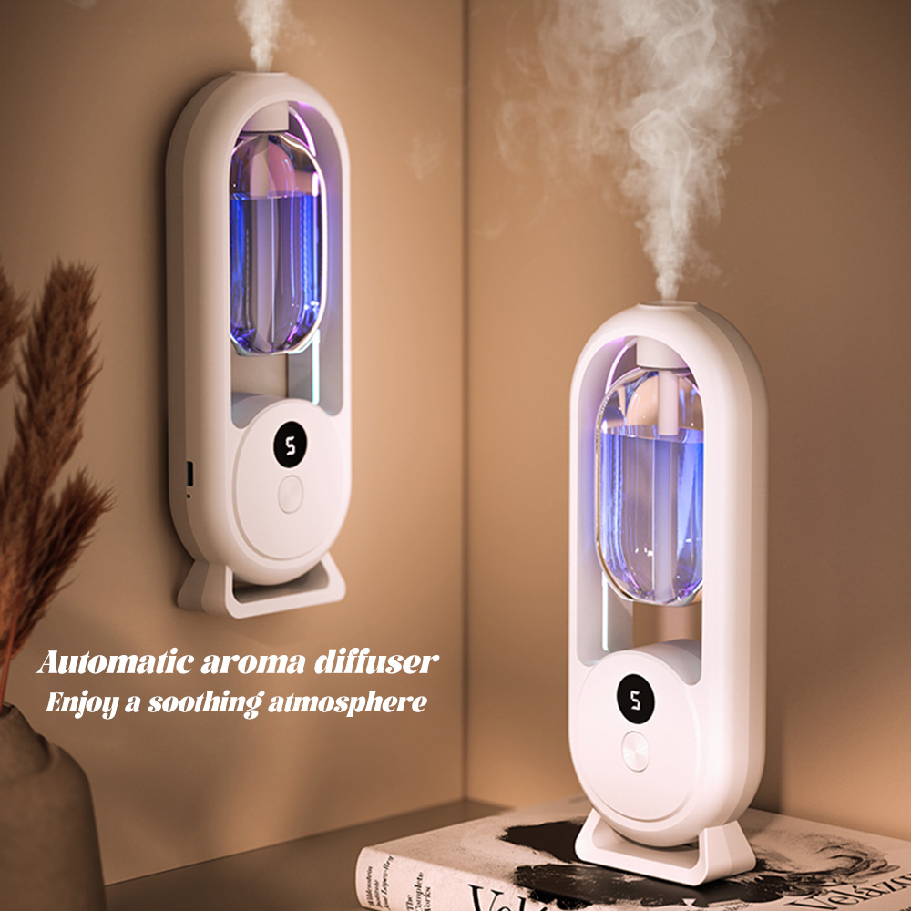 Máquina difusora de aromaterap - Smart Home Fragrance Diffuser reseña y precio