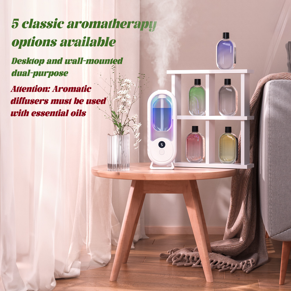 Máquina difusora de aromaterap - Smart Home Fragrance Diffuser reseña y precio