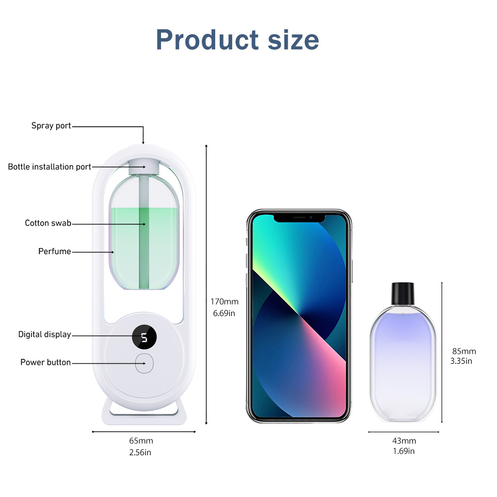Máquina difusora de aromaterap - Smart Home Fragrance Diffuser reseña y precio