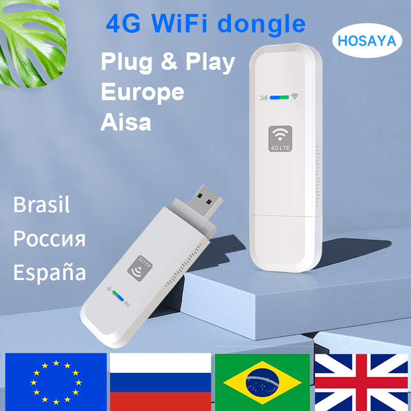 Router WiFi 4G HOSAYA LDW931 c - Smart Home Router reseña y precio