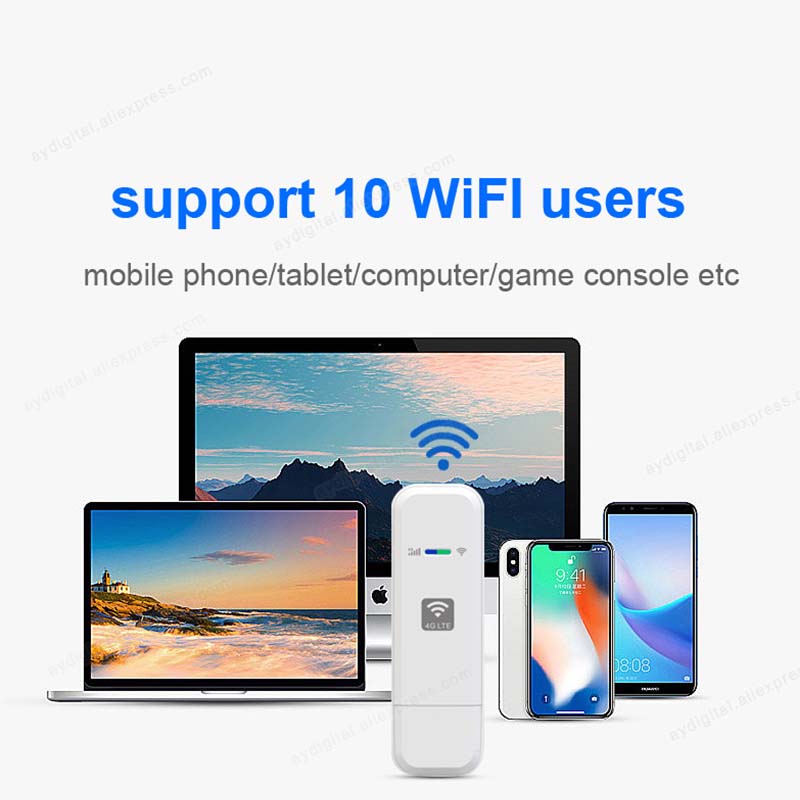 Router WiFi 4G HOSAYA LDW931 c - Smart Home Router reseña y precio