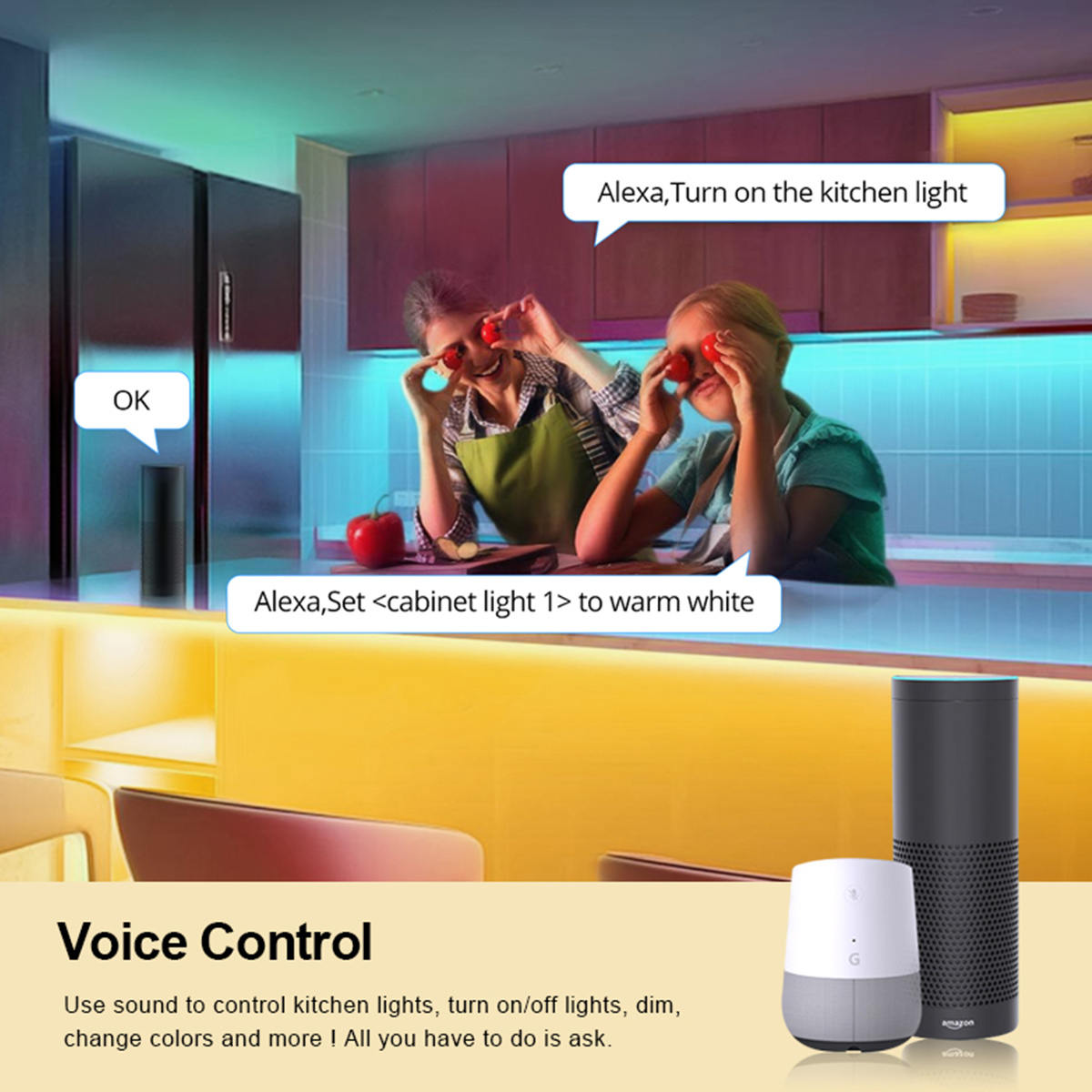 Controlador LED RGB para hogar - Smart Home Llm reseña y precio