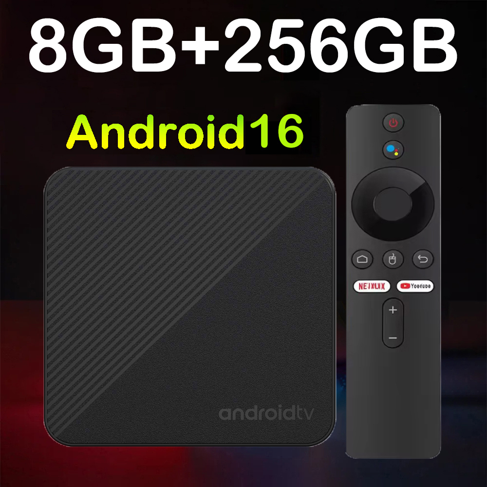 Smart TV Box 2026 T8 8K Androi - Smart Home Ui reseña y precio