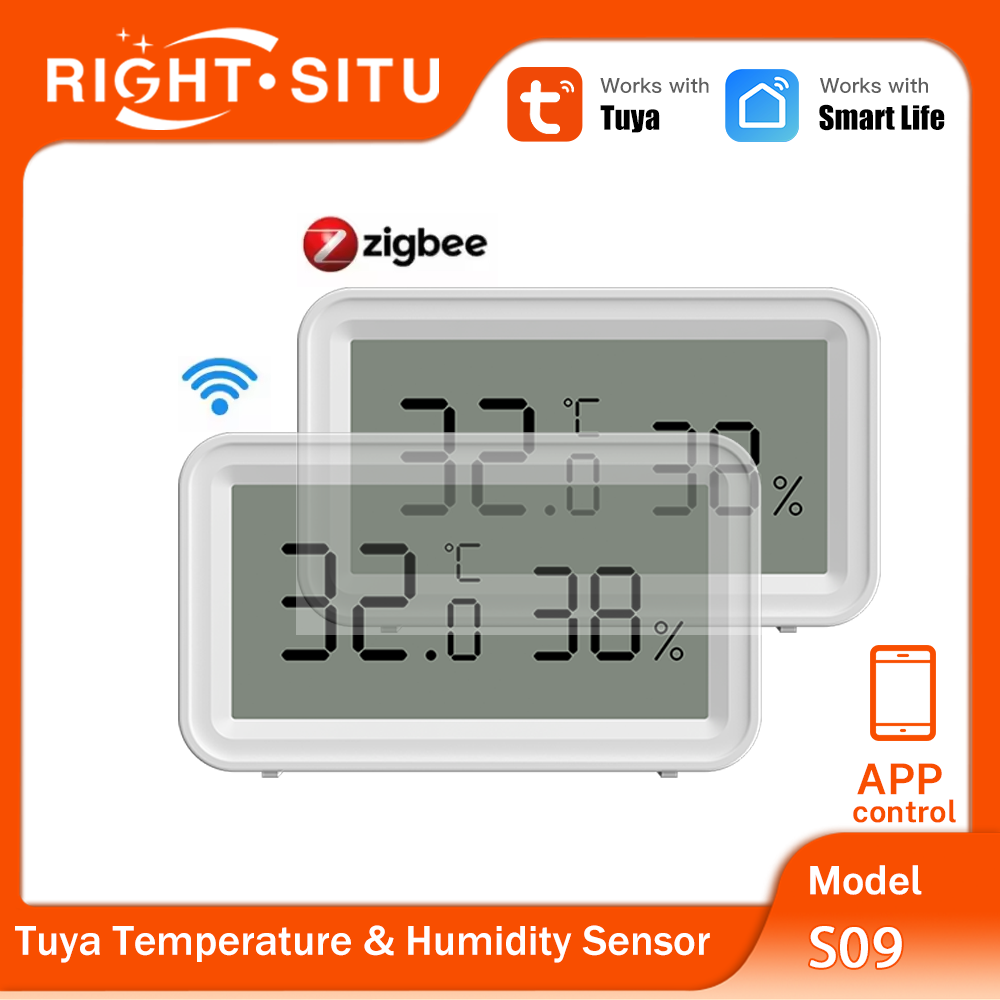 Tuya Zigbee WiFi Sensor de tem - Smart Home Yandex reseña y precio