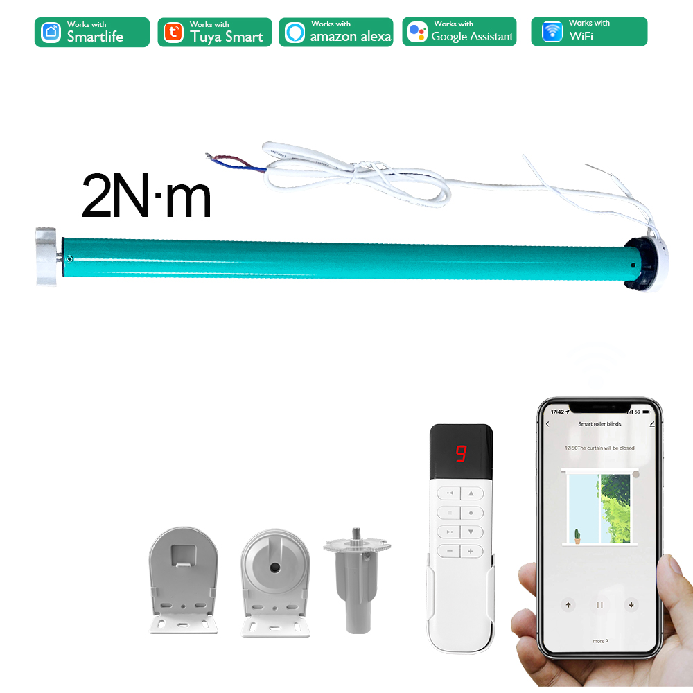 Motor de persiana enrollable e - Smart Home Youtube reseña y precio