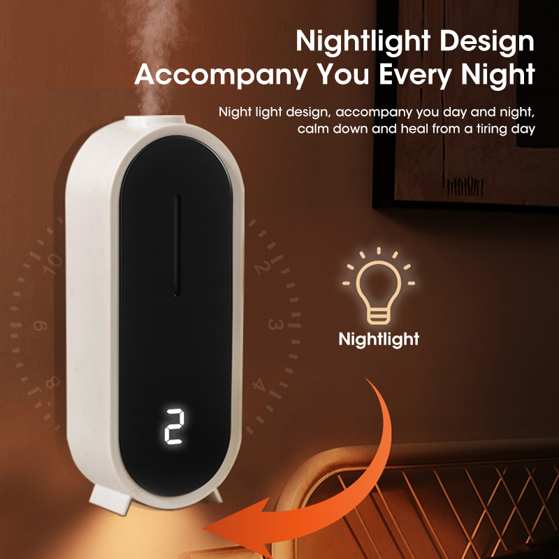Difusor ultrasónico de aceites - Smart Home Fragrance Diffuser reseña y precio