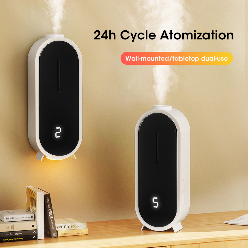 Difusor ultrasónico de aceites - Smart Home Fragrance Diffuser reseña y precio
