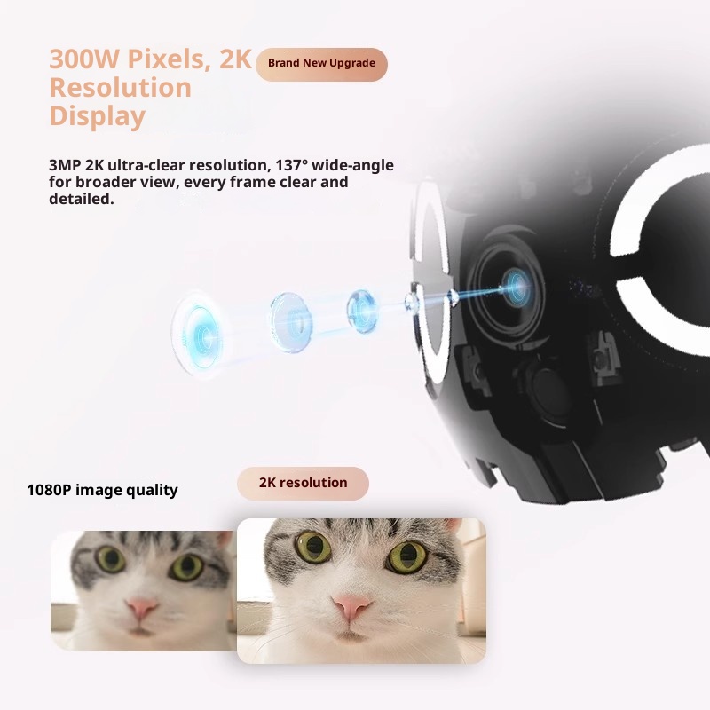 Enabot ROLA Mini Robot intelig - Smart Home Simple reseña y precio
