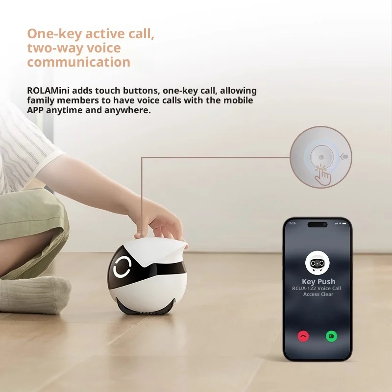 Enabot ROLA Mini Robot intelig - Smart Home Simple reseña y precio