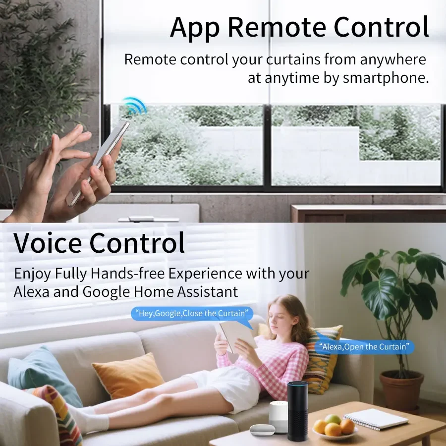 Módulo de interruptor de corti - Smart Home Blinds reseña y precio