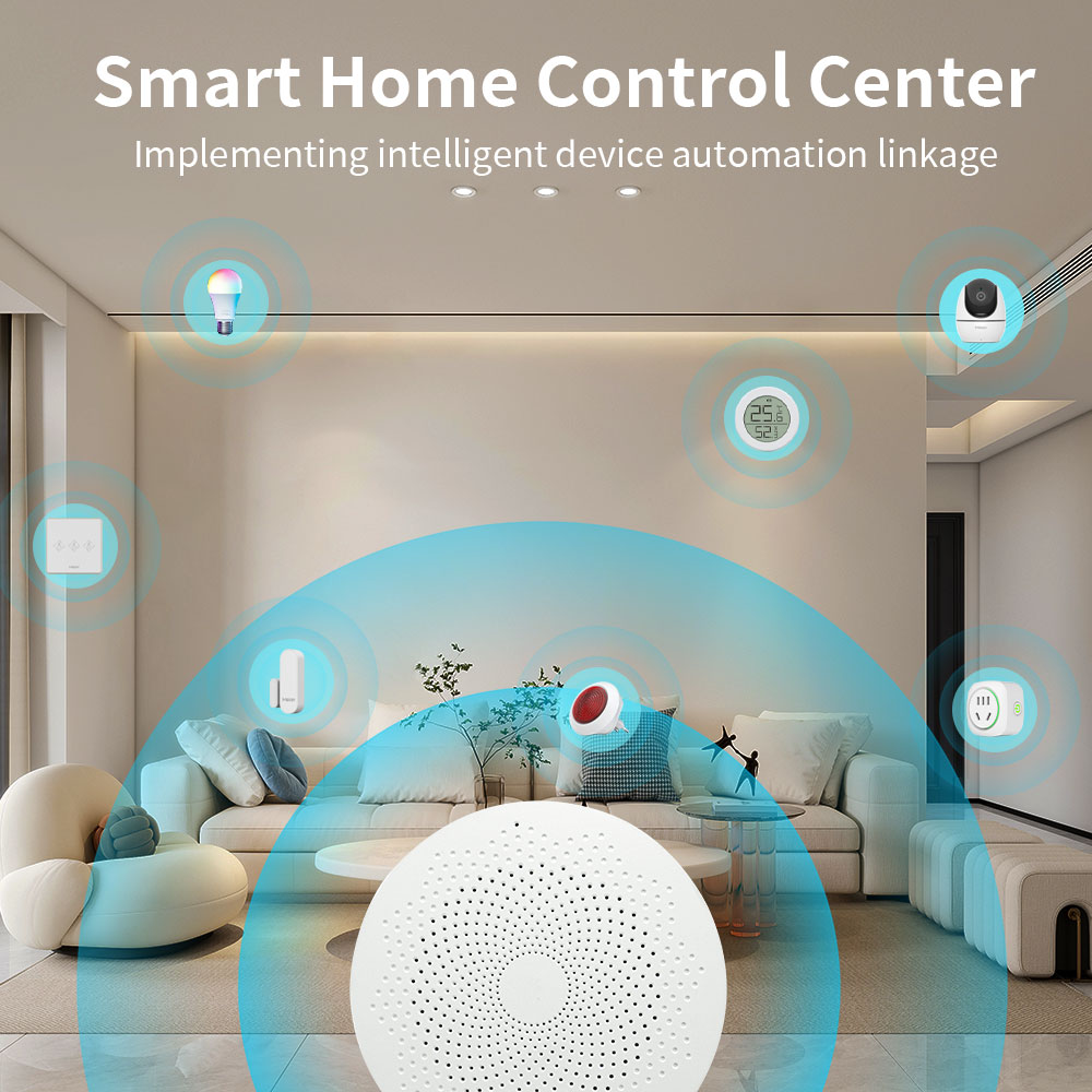 Meian-puerta de enlace Tuya Zi - Smart Home Zigbee 3.0 reseña y precio