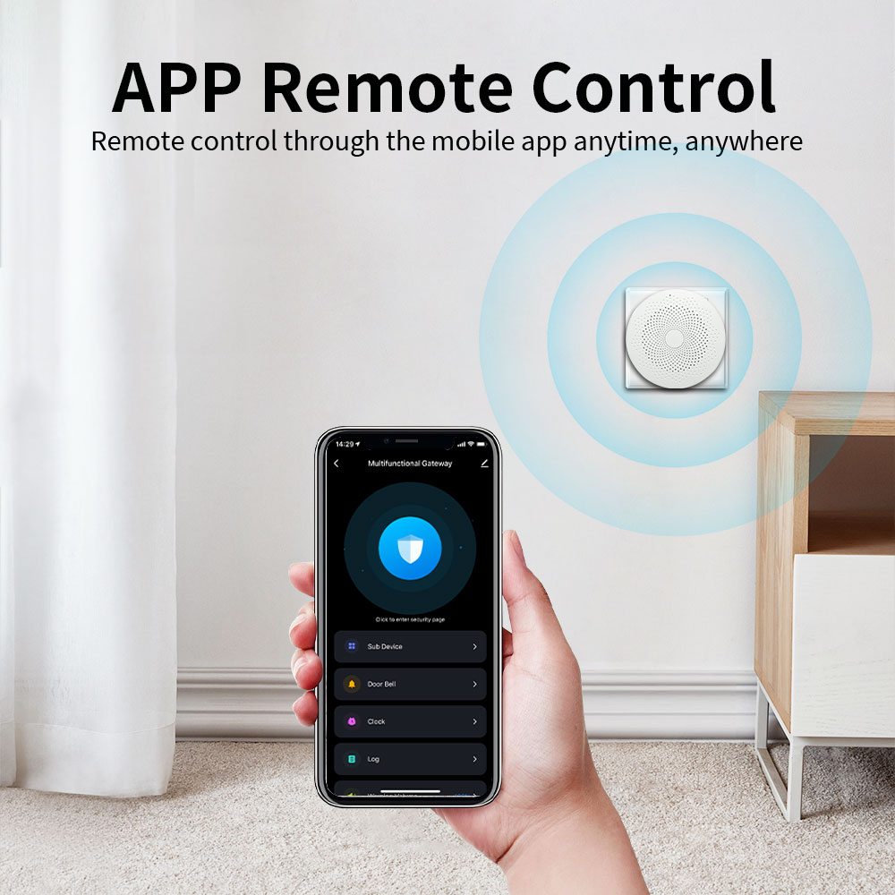 Meian-puerta de enlace Tuya Zi - Smart Home Zigbee 3.0 reseña y precio