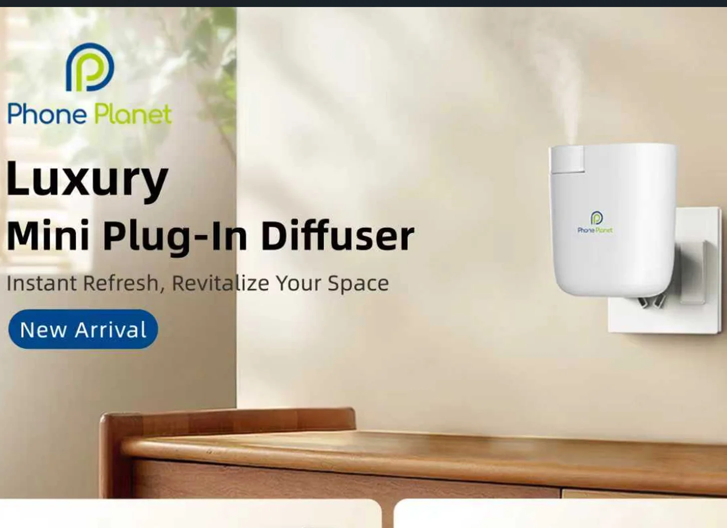 Nuevo Difusor de Fragancia Int - Smart Home Fragrance Diffuser reseña y precio