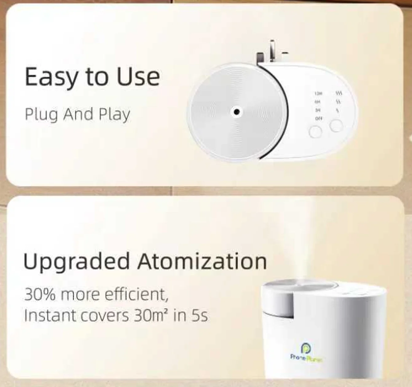 Nuevo Difusor de Fragancia Int - Smart Home Fragrance Diffuser reseña y precio