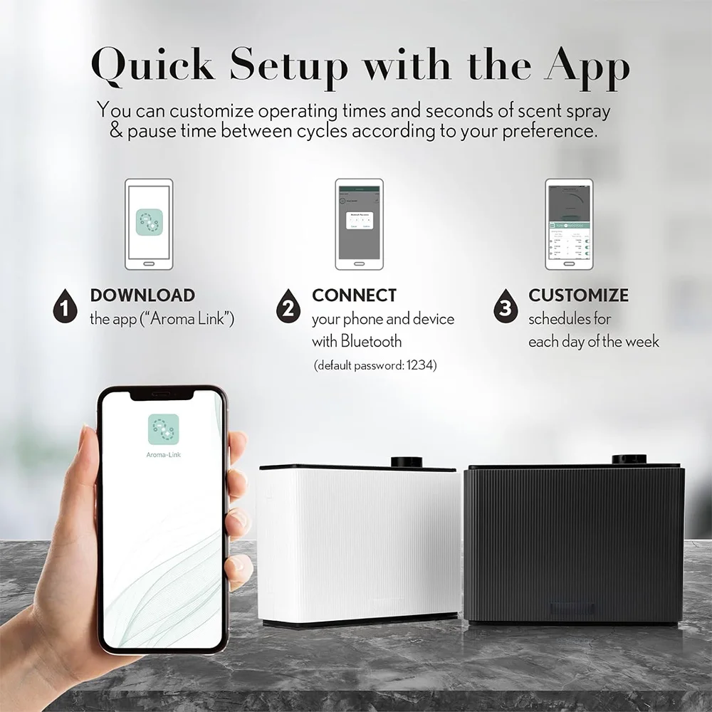 Difusor de Fragancia NAMSTE de - Smart Home Fragrance Diffuser reseña y precio