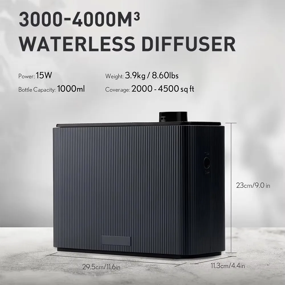 Difusor de Fragancia NAMSTE de - Smart Home Fragrance Diffuser reseña y precio