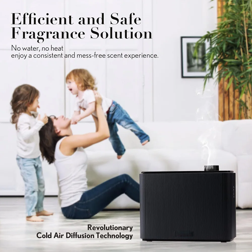 Difusor de Fragancia NAMSTE de - Smart Home Fragrance Diffuser reseña y precio