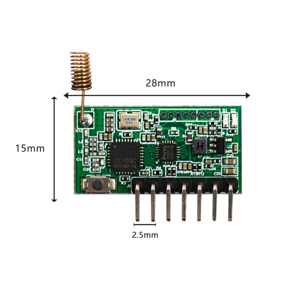 QIACHIP RF recepción y transmi - Smart Home Arduino Uno reseña y precio