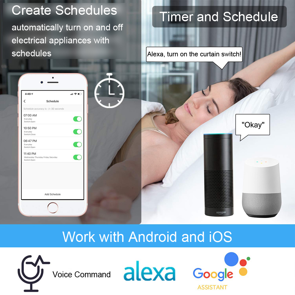 Tuya Smart Life WiFi Cortinas  - Smart Home Blinds reseña y precio