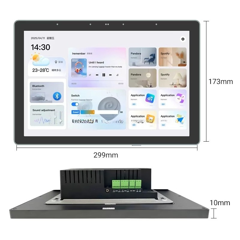 Amplificador de Música Ambient - Smart Home Ui reseña y precio