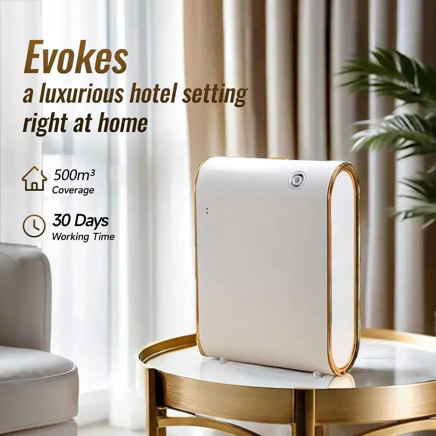 Difusor de fragancia de habita - Smart Home Fragrance Diffuser reseña y precio