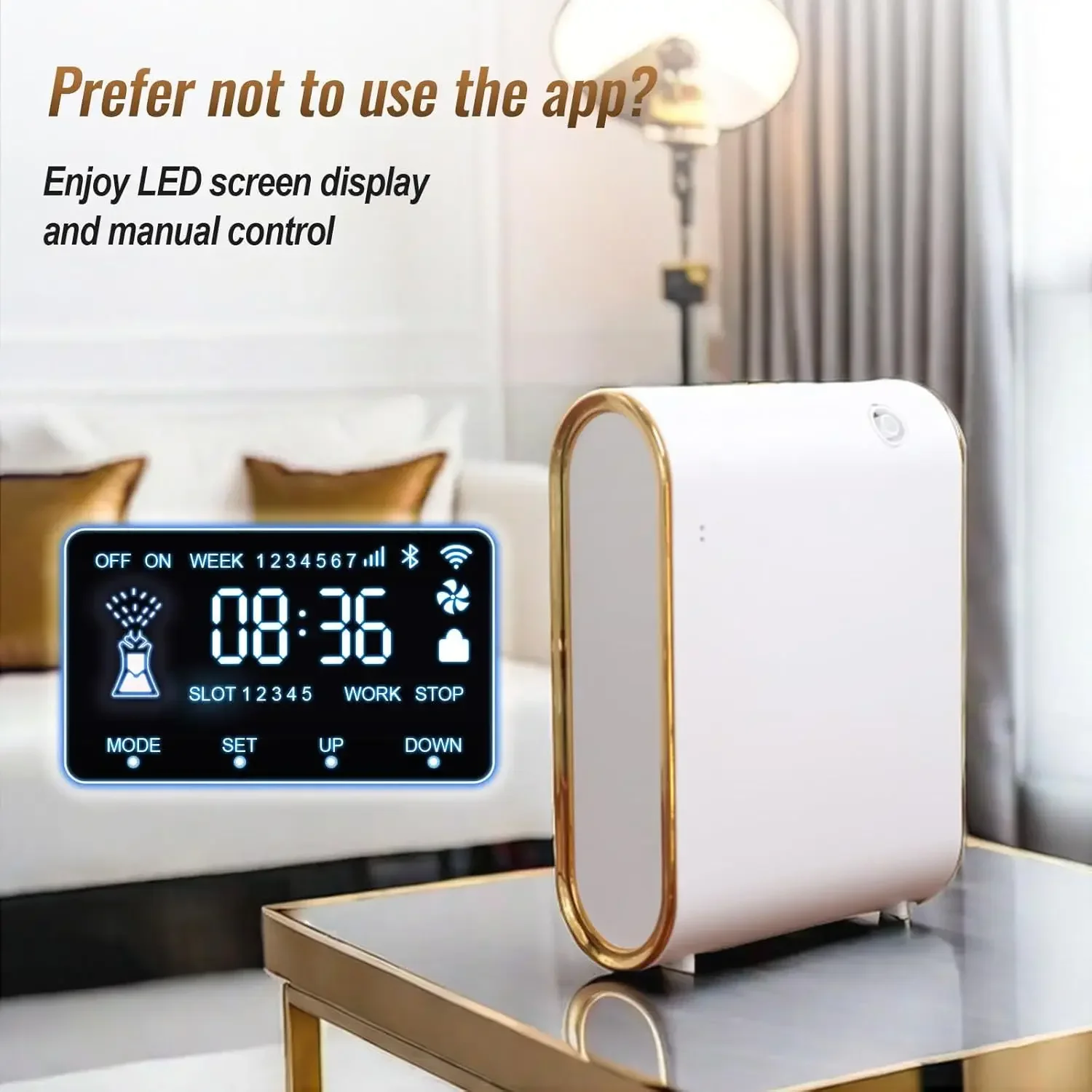 Difusor de fragancia de habita - Smart Home Fragrance Diffuser reseña y precio