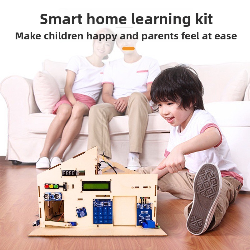 Kit de Aprendizaje para Sistem - Smart Home Arduino Uno reseña y precio