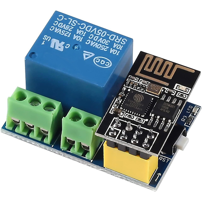 Módulo de Relé WiFi ESP8266 ES - Smart Home Arduino Uno reseña y precio