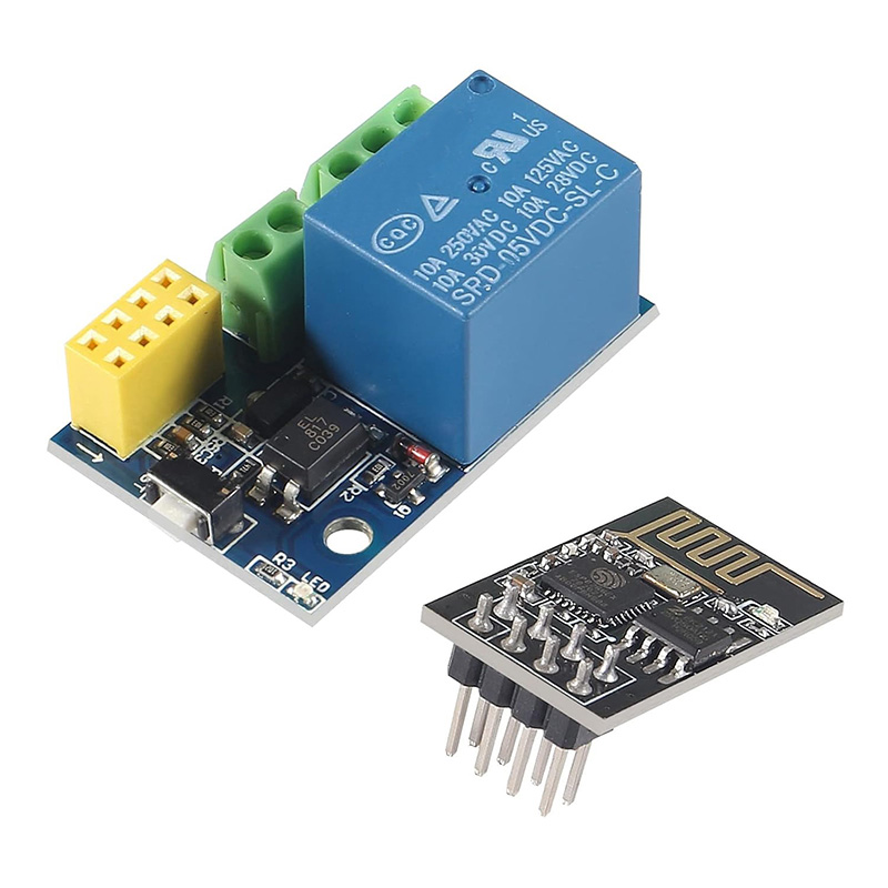 Módulo de Relé WiFi ESP8266 ES - Smart Home Arduino Uno reseña y precio