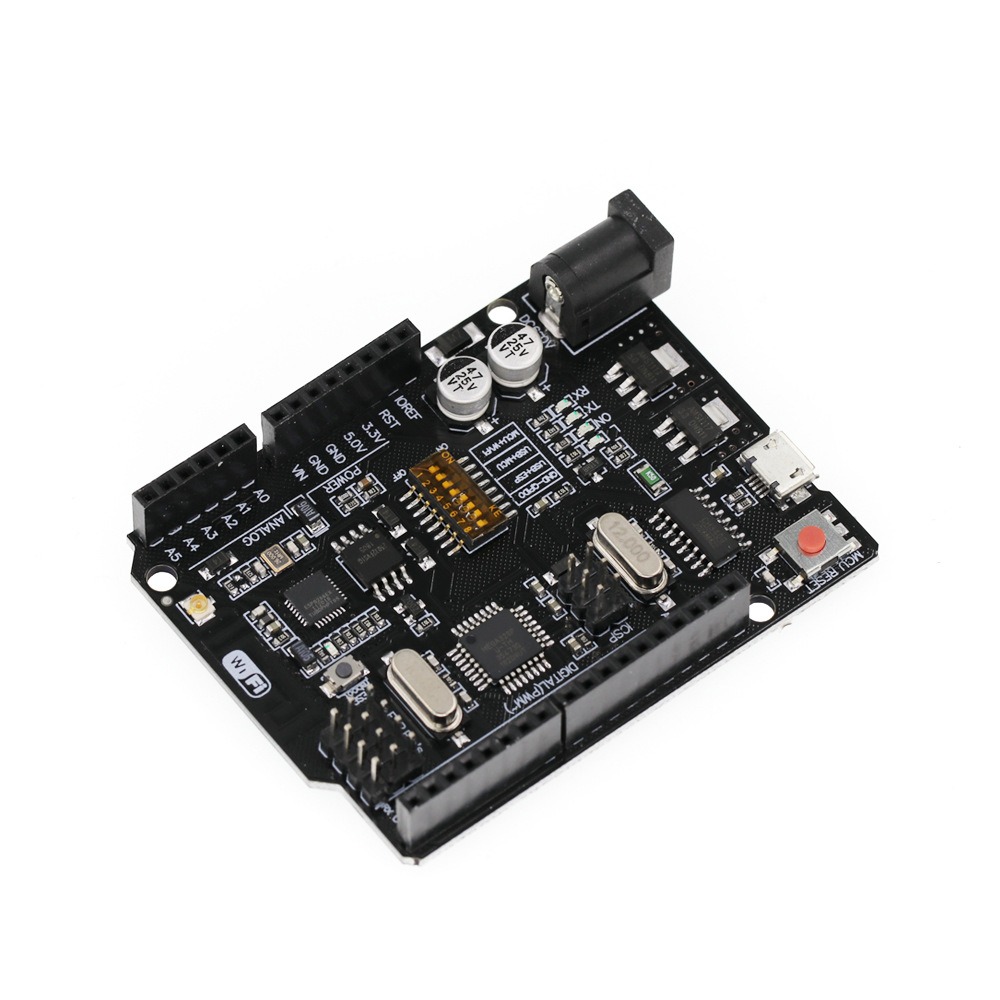 Placa de desarrollo Arduino Un - Smart Home Arduino Uno reseña y precio