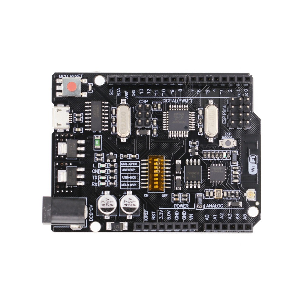 Placa de desarrollo Arduino Un - Smart Home Arduino Uno reseña y precio