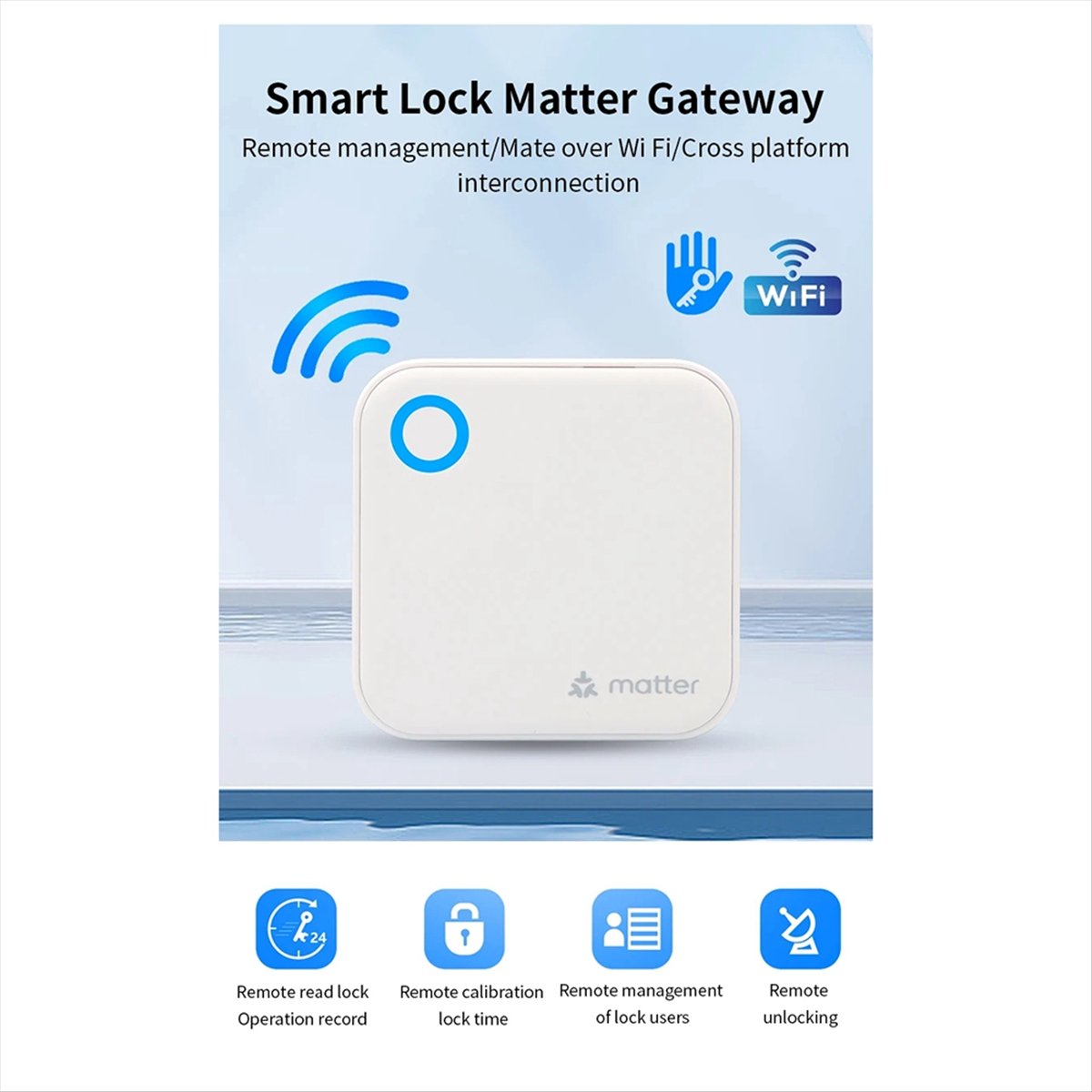 A99X TTLOCK G6 Smart Matter Ga - Smart Home Router reseña y precio