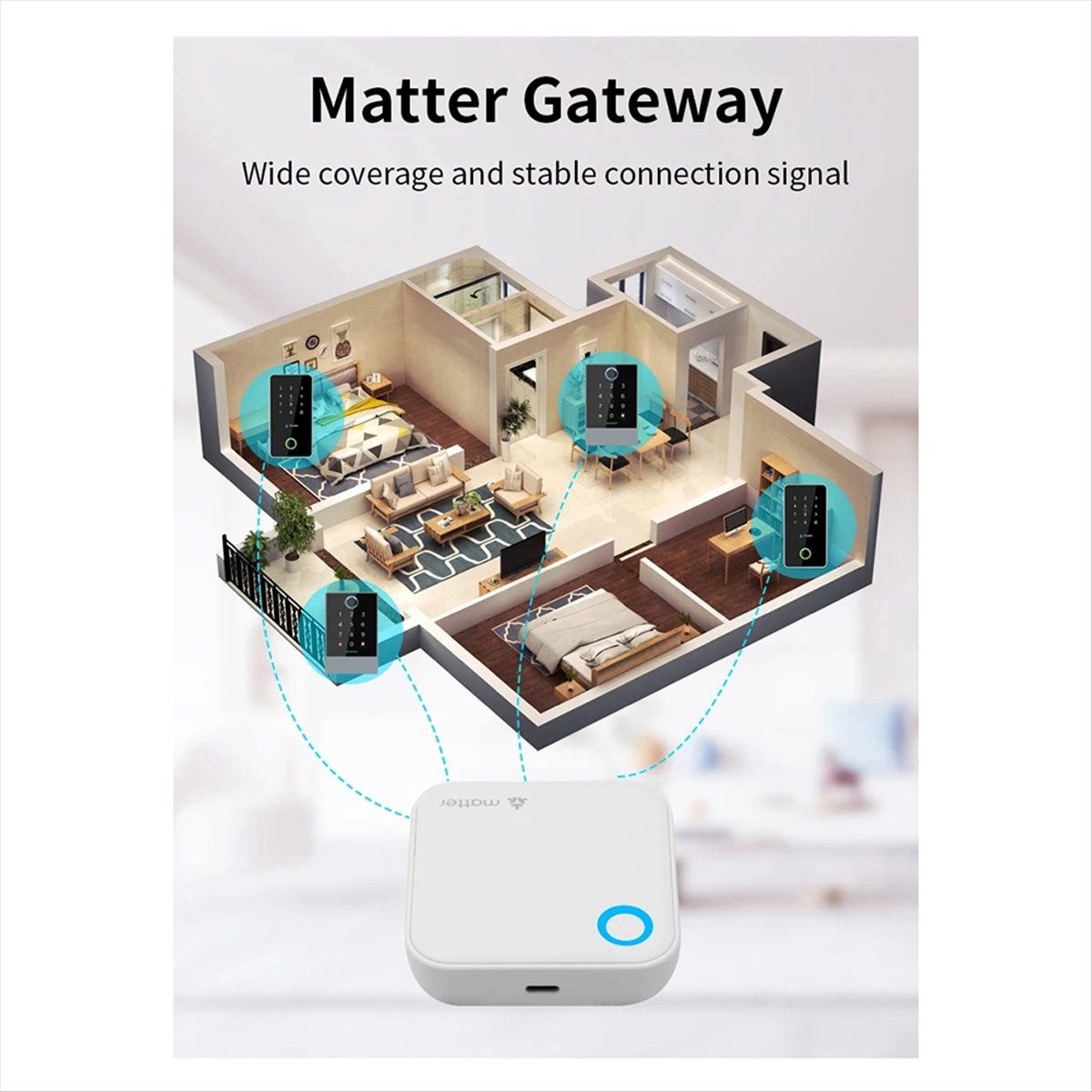 A99X TTLOCK G6 Smart Matter Ga - Smart Home Router reseña y precio