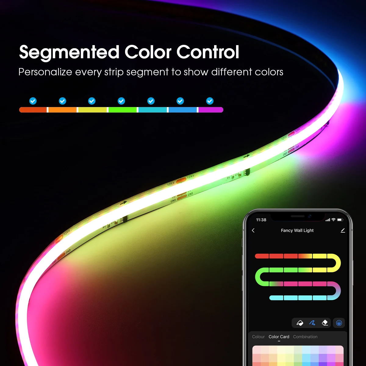 Tira de luces LED inteligente  - Smart Home Llm reseña y precio
