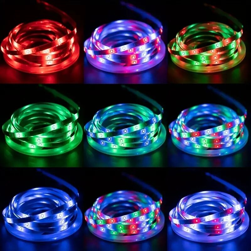 Tira de Luces LED Inteligentes - Smart Home Llm reseña y precio