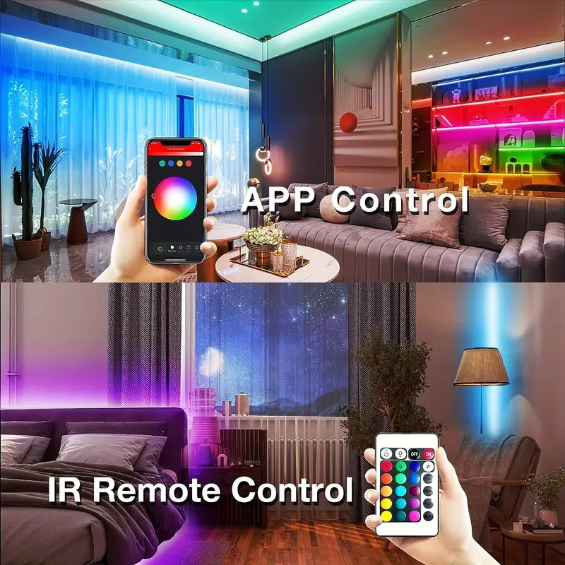 Tira de Luces LED Inteligentes - Smart Home Llm reseña y precio